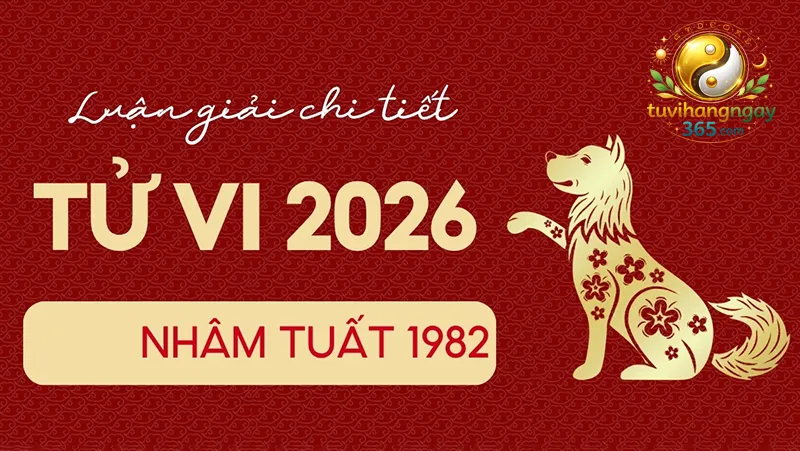 Luận giải tử vi Tuổi Nhâm Tuất 1982 – Đại Hải Thủy