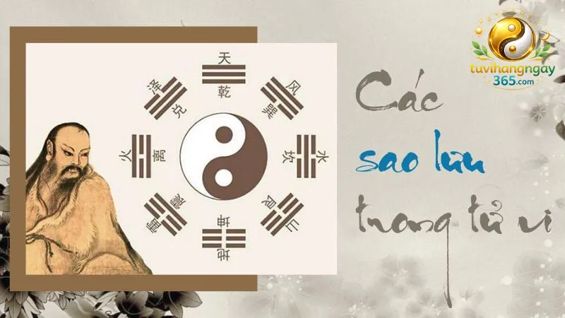 Các sao lưu trong tử vi