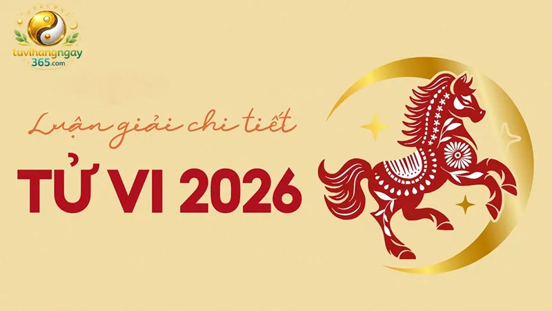 Luận giải chi tiết tử vi tuổi Ngọ năm 2026