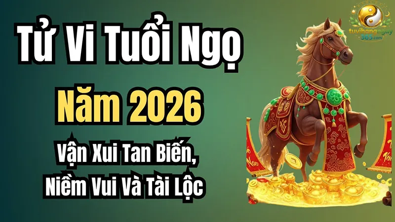 Tử vi tuổi Ngọ năm 2026