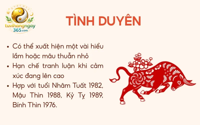 Tình duyên và các mối quan hệ xã hội