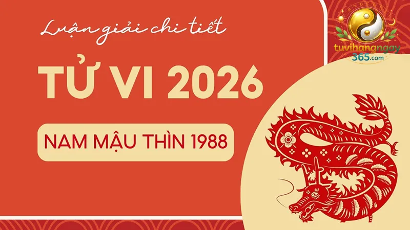 Tuổi Thìn 1988 – Mậu Thìn