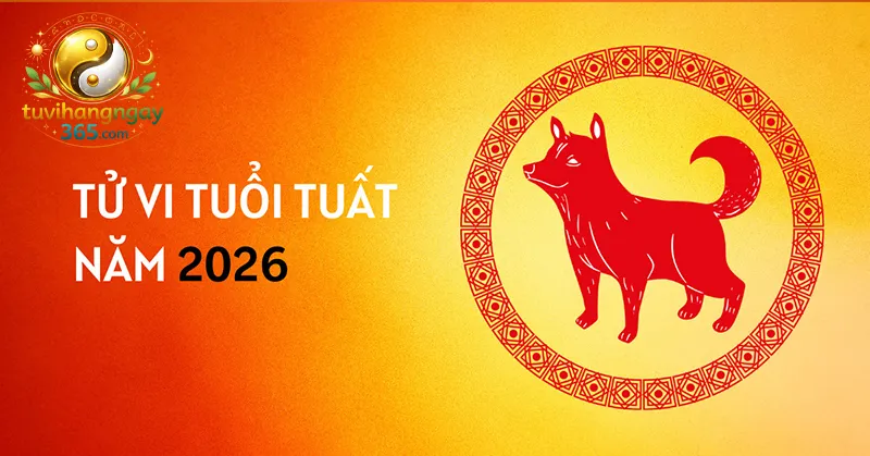 Tổng quan tử vi tuổi Tuất năm 2026 theo Can Chi – Ngũ Hành