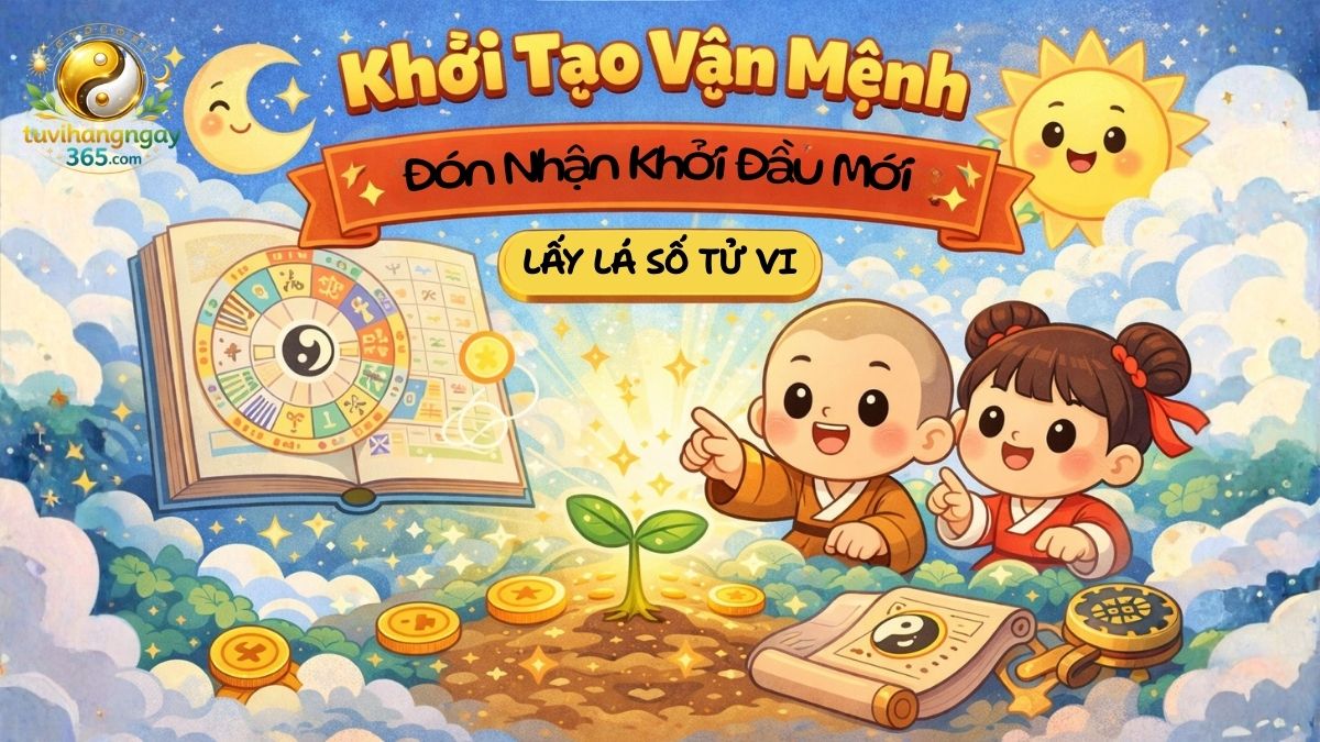 Khởi Tạo Vận Mệnh – Đón Nhận Khởi Đầu Mới