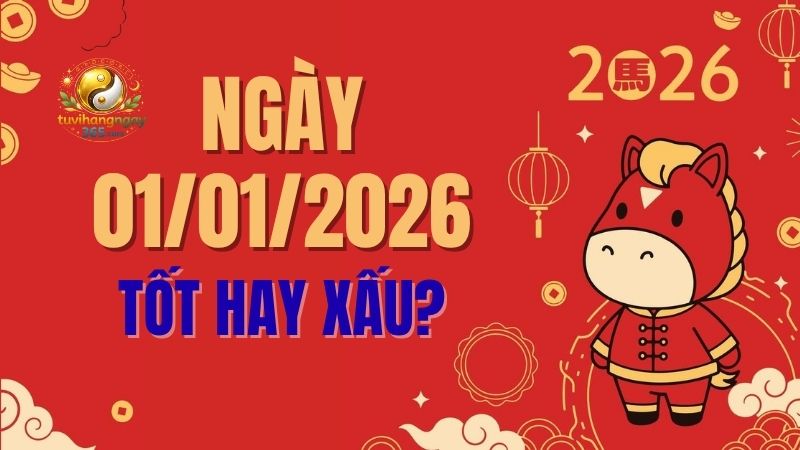 Ngày 01/01/2026 tốt hay xấu