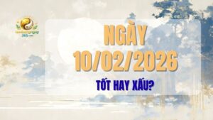 Tử vi ngày 10/02/2026 (23 tháng Chạp năm Bính Ngọ) sẽ mang đến điều gì? Khám phá tổng quan, những việc nên và không nên làm, giờ hoàng đạo để luôn chủ động, vững vàng.