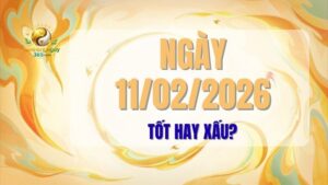 Khám phá tử vi chi tiết ngày 11/02/2026 (24 tháng Chạp năm Ất Tỵ): Xem ngay ngày này tốt xấu ra sao, những việc nên làm để công việc hanh thông, tình duyên thuận lợi và các điều cần tránh để phòng ngừa rủi ro.