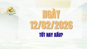 Tử vi ngày 12/02/2026 âm lịch 24 tháng Chạp năm Ất Tỵ: phân tích chi tiết ngày xấu dựa trên Can Chi, Trực Phá và Tam Hình Dần Thân Tỵ