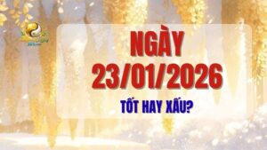 Phân tích tử vi ngày 23/01/2026 (nhằm ngày Mậu Ngọ) chi tiết về các yếu tố tốt, xấu. Khám phá những việc nên làm, nên tránh để đón lành tránh dữ, thu hút may mắn và bình an trong ngày này cùng Tử Vi Hàng Ngày 365.
