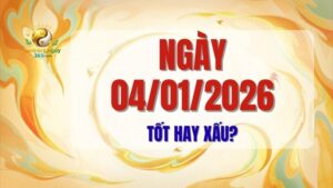 Ngày 04/01/2026 tốt hay xấu, có ý nghĩa như thế nào?