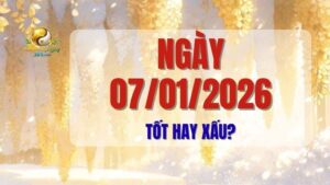 Phân tích tử vi ngày 07/01/2026 giúp bạn hiểu rõ năng lượng của ngày, nhận định tốt xấu và đưa ra những lời khuyên thiết thực cho công việc, tài lộc, tình cảm.