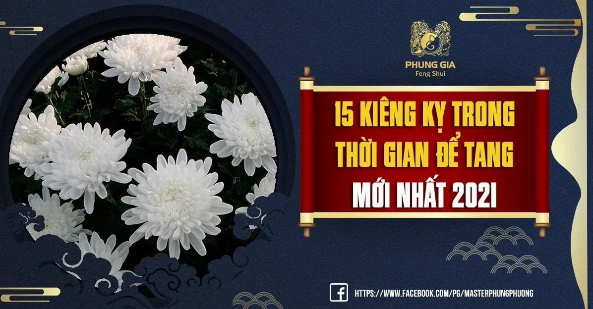 15 Điều Kiêng Kỵ Trong Thời Gian Để Tang