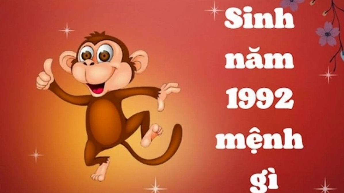 1992 mệnh gì?