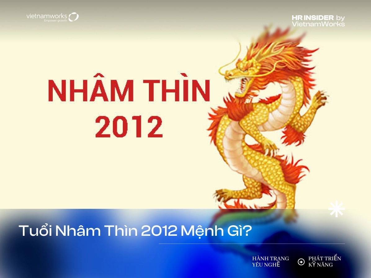2012 mệnh gì