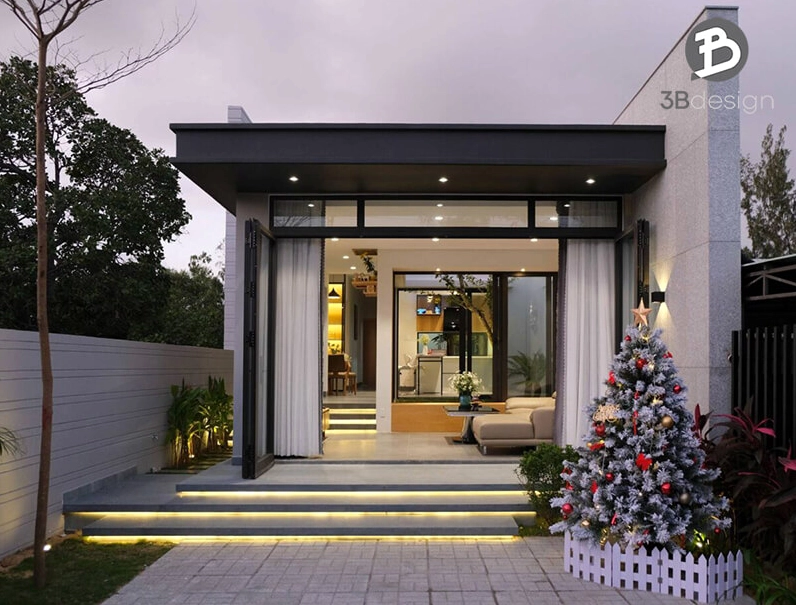 3B Design chuyên thiết kế và thi công trọn gói các mẫu nhà 1 tầng chi phí thấp thịnh hành nhất