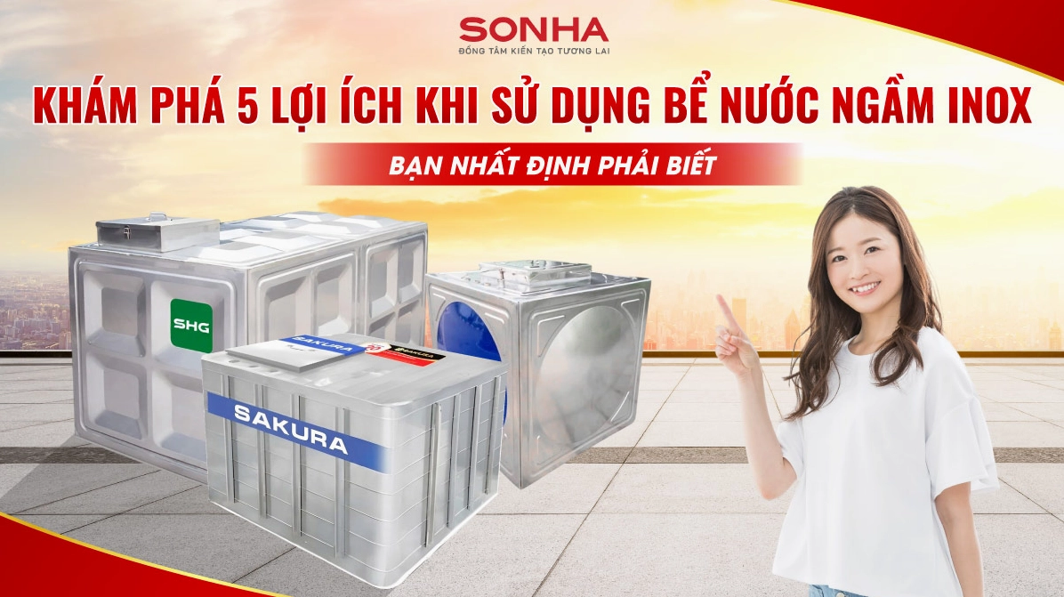 5 Lợi Ích Của Bể Ngầm Inox Mà Nhiều Người Chưa Biết