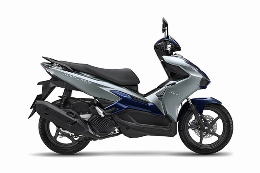 Air Blade 125, Cao Cấp, Bạc Xanh Đen