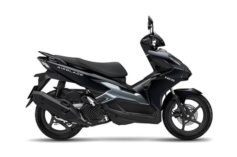 Air Blade 2025 - 125, Tiêu Chuẩn, Đen Bạc