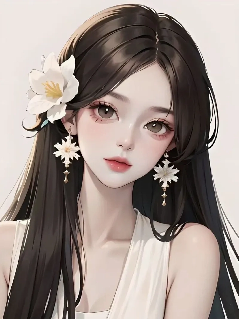 Ảnh gái anime ngầu với tạo hình cá tính