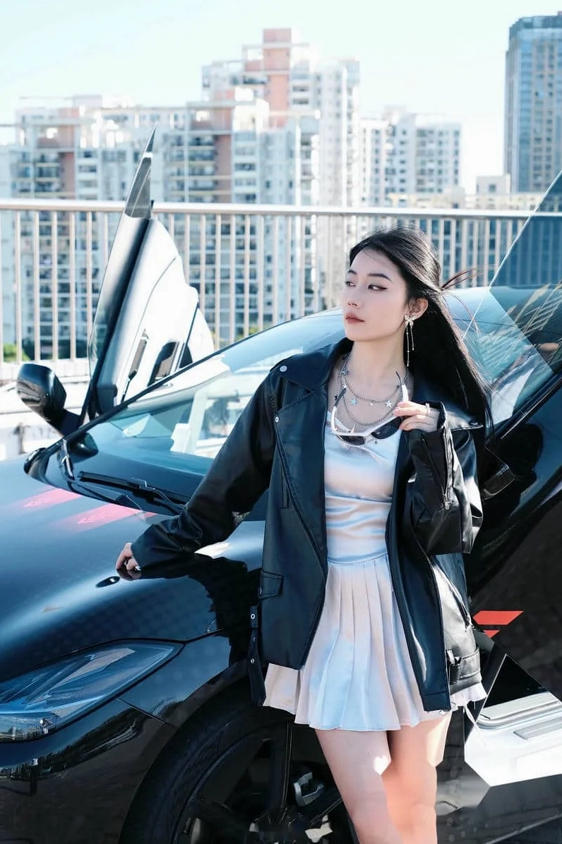 Ảnh gái cool ngầu