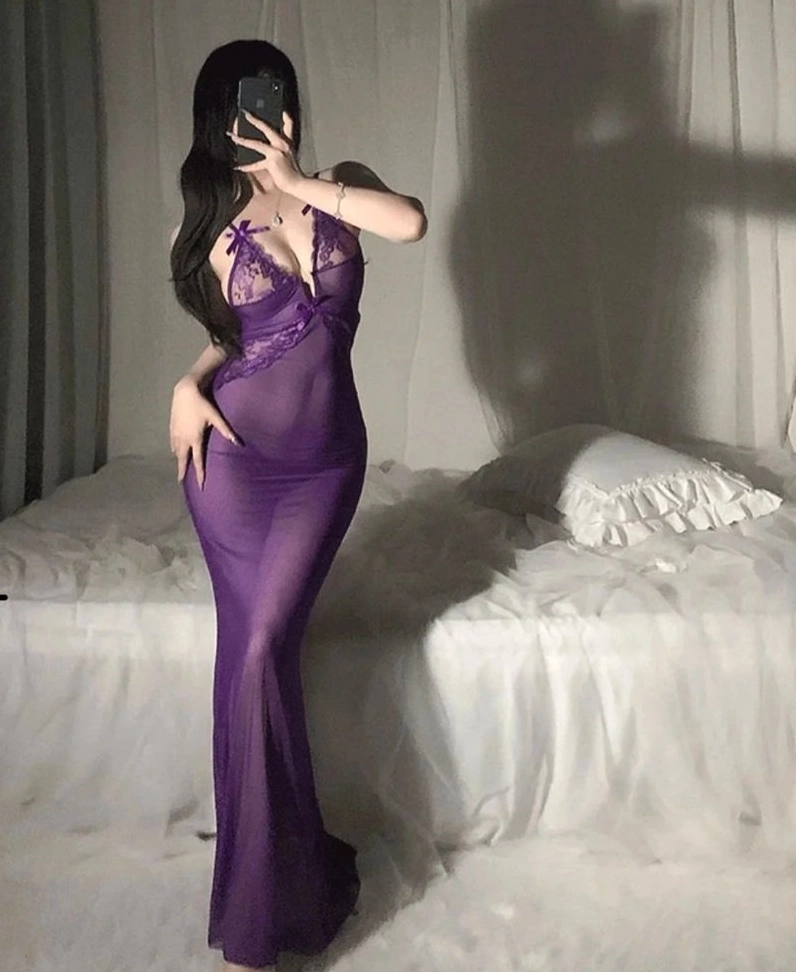 Ảnh gái xinh mặc đồ ngủ 35