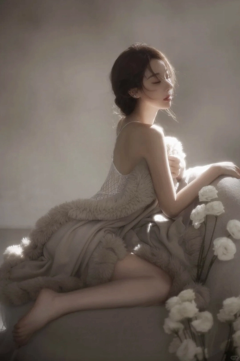Ảnh gái xinh sexy ánh sáng đẹp cuốn hút