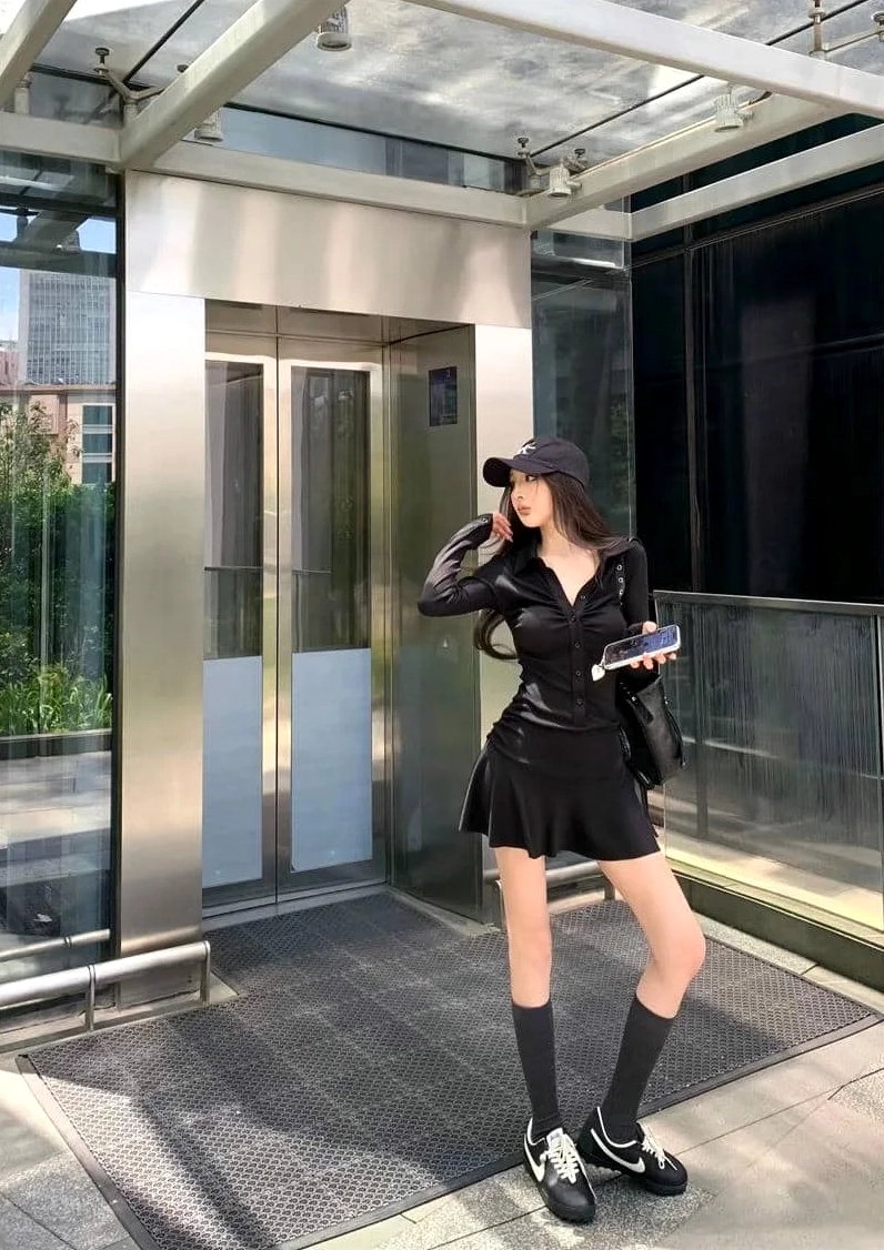 Ảnh girl ngầu cá tính