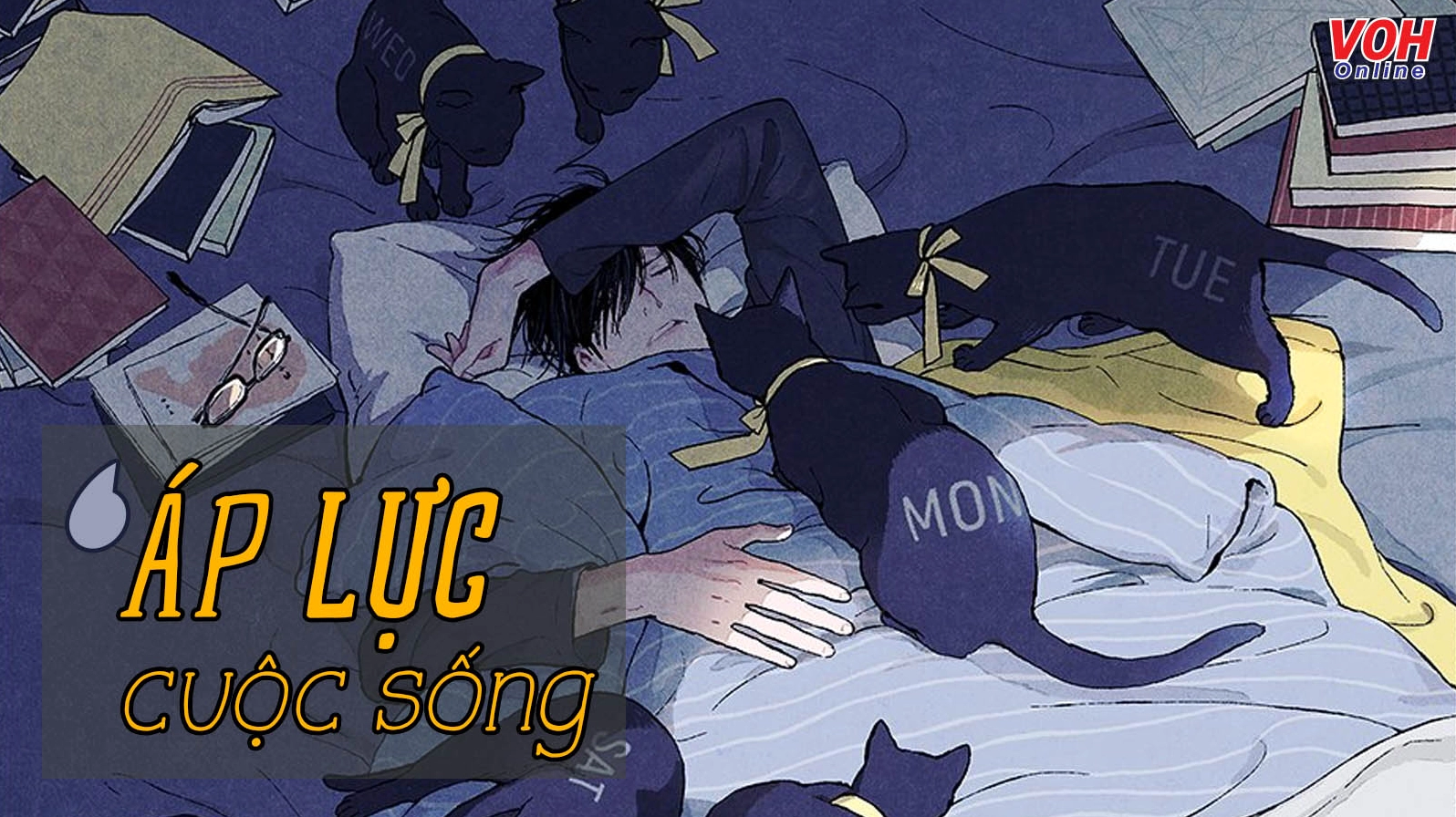 Áp lực cuộc sống