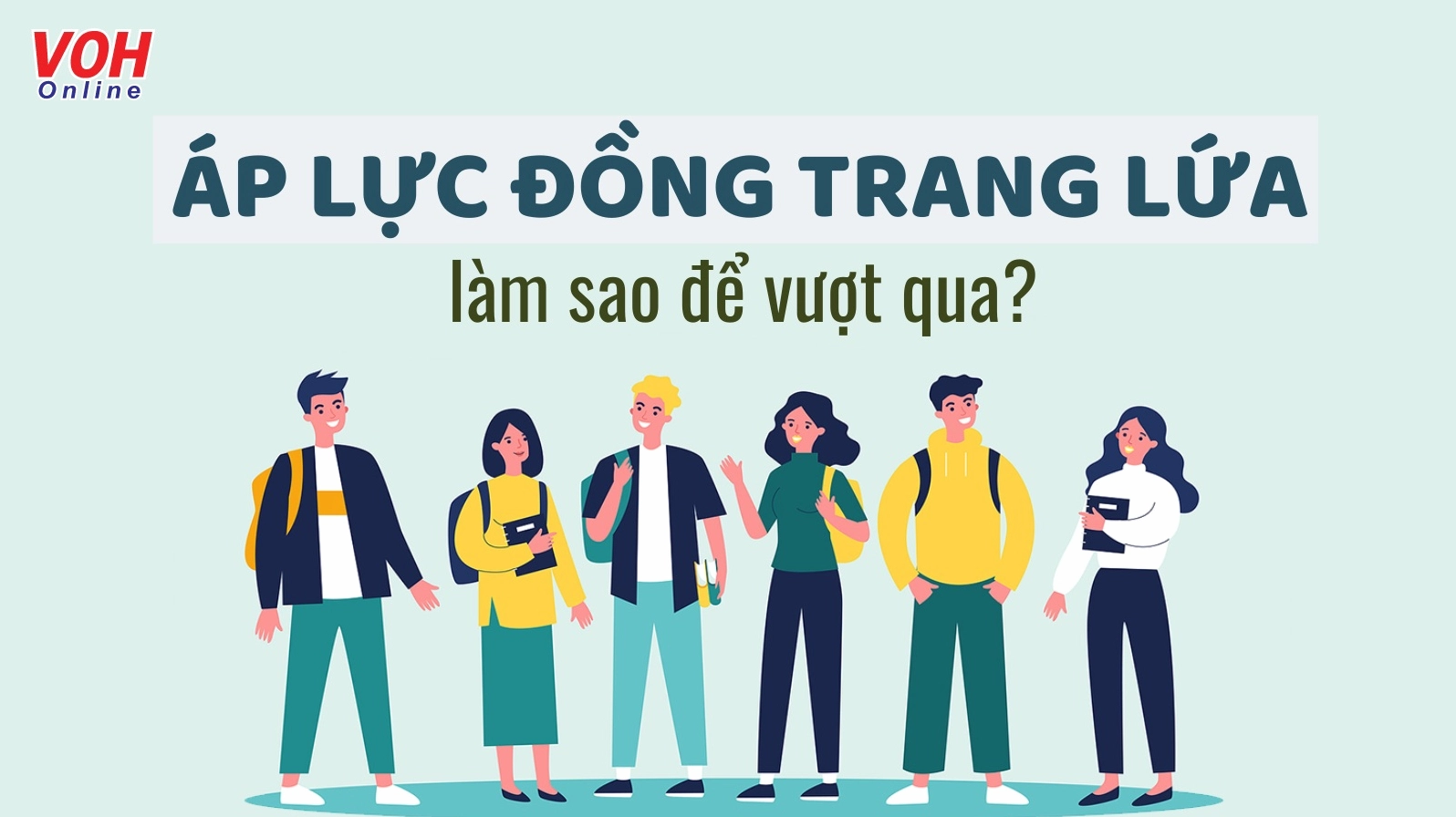 Áp lực đồng trang lứa trong xã hội hiện đại