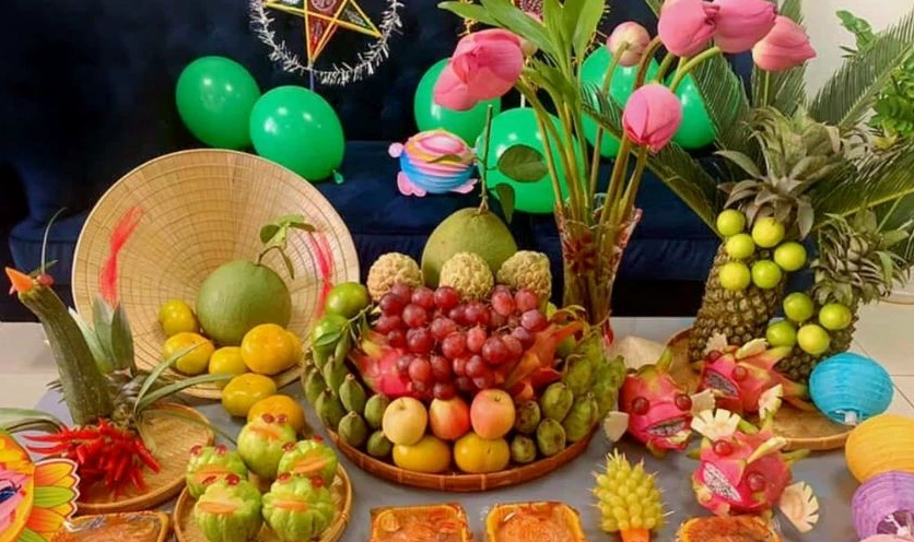 Bài khấn rằm Trung Thu ngoài trời
