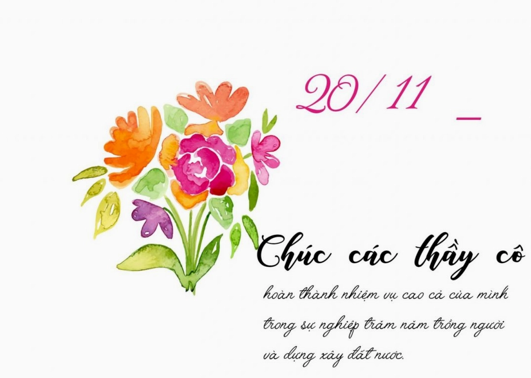 Bài thơ về ngày 20/11 xúc động nhất