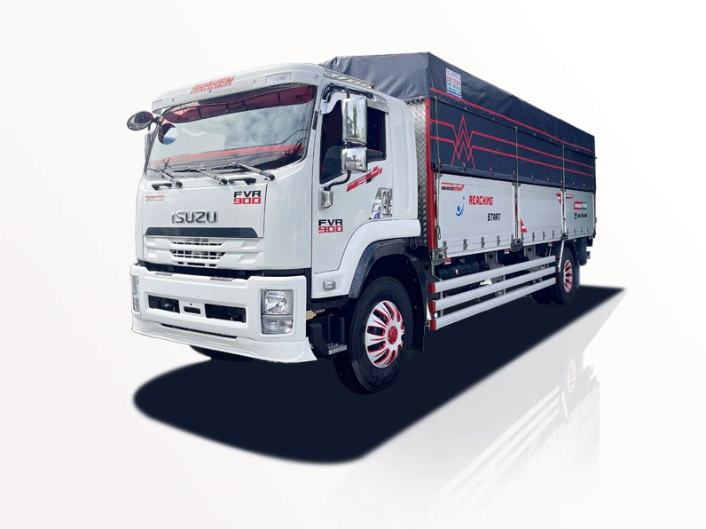 Bảng Giá Xe Tải Isuzu Cập Nhật Tháng 04/2026
