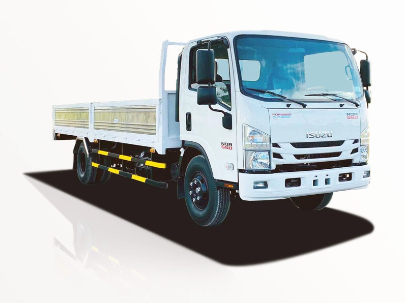 Bảng Giá Xe Tải Isuzu Cập Nhật Tháng 04/2026