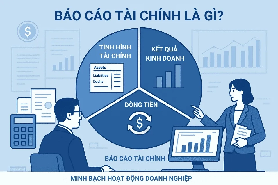Báo cáo tài chính là gì