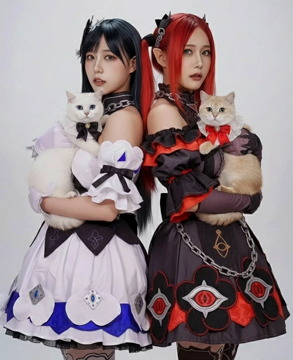 Bộ đồ cosplay mèo đen bó sát tôn dáng quyến rũ