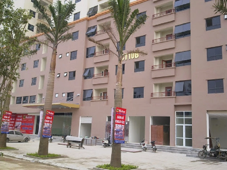 Các tòa chung cư tại Khu Đô Thị Đại Thanh