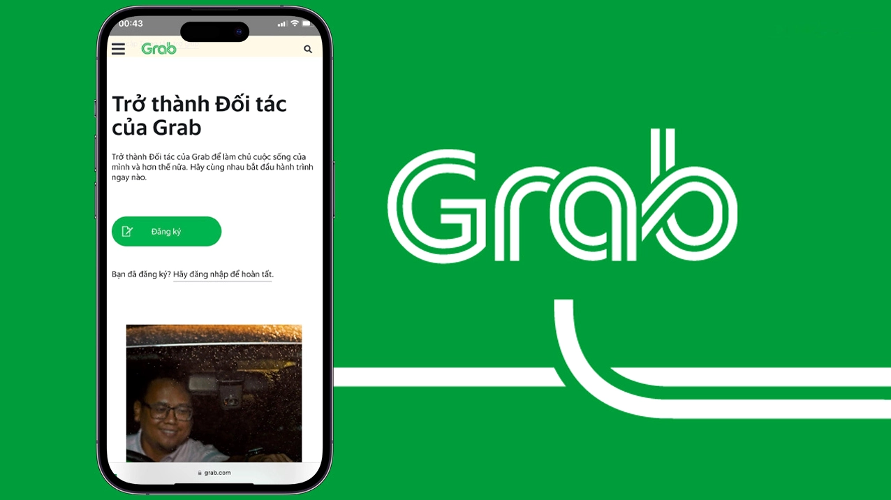 cách đăng ký Grab