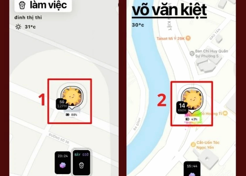 Cách tìm định vị số điện thoại người khác qua app Zenly