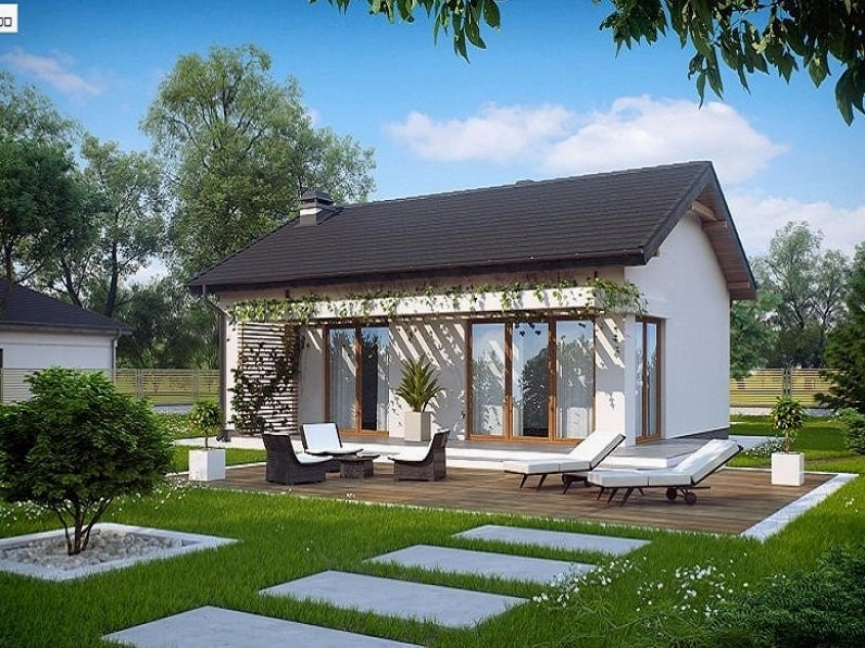 Cách tính chi phí xây dựng nhà cấp 4 mái tôn chi tiết