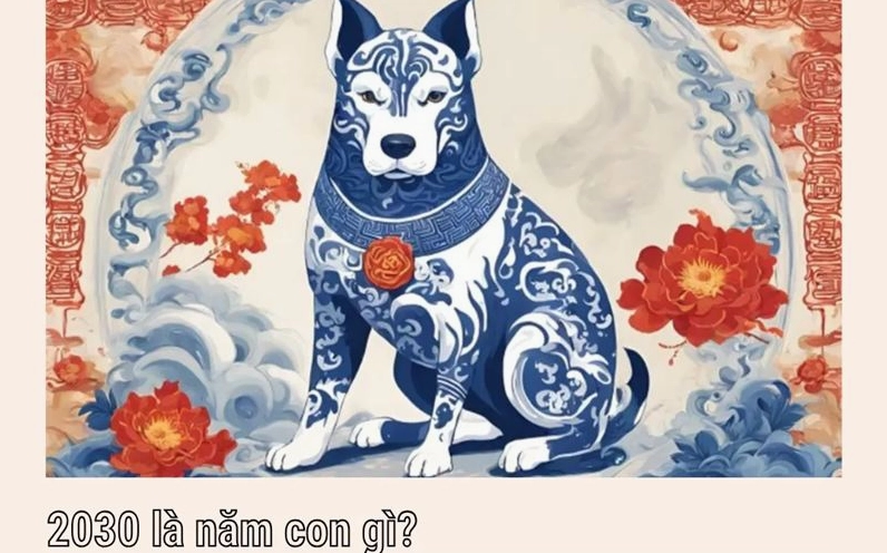 Canh Tuất sinh năm 2030 hợp và kỵ màu gì?