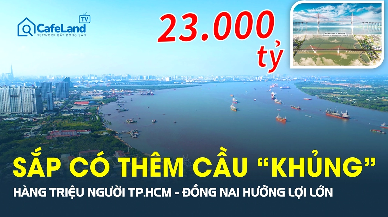 Cầu Phú Mỹ và hạ tầng giao thông quy hoạch tại TPHCM