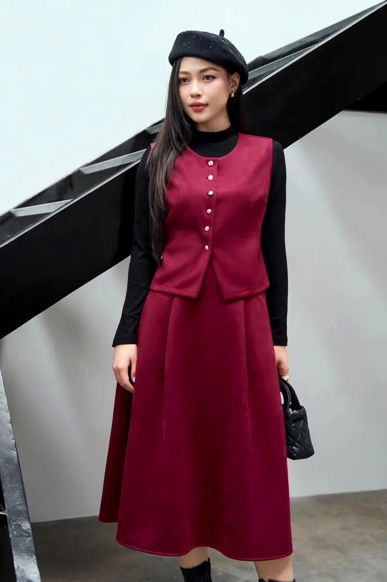 Chân dung gái xinh chuyên nghiệp trong bộ vest