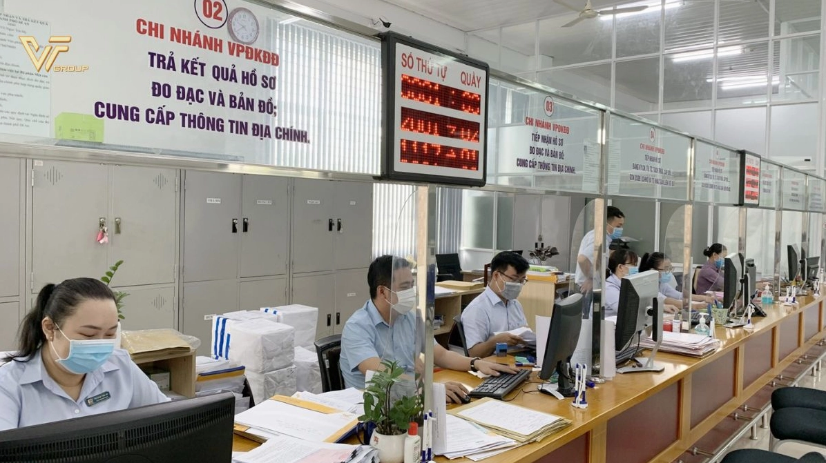 Chi tiết thủ tục sang tên sổ đỏ