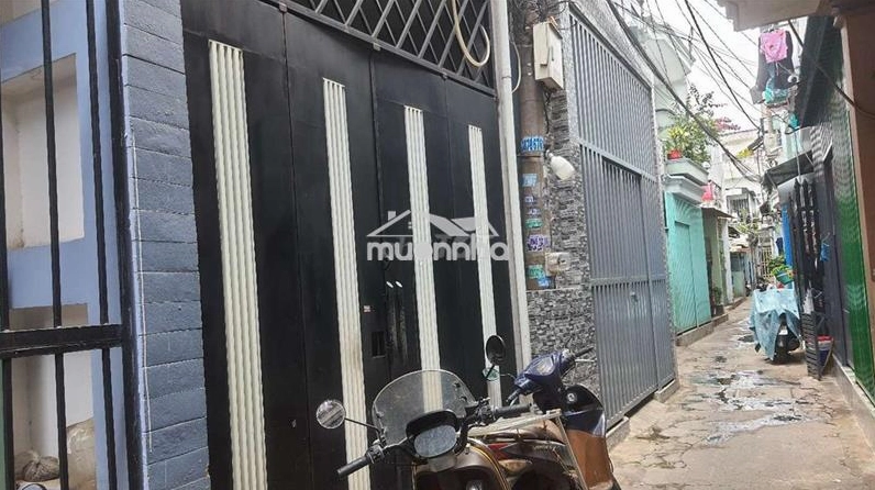 Cho thuê nhà nguyên căn dtsd 50m2 hẻm 47 đường 475