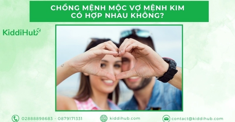 Chồng mệnh Mộc vợ mệnh Kim có hợp nhau không?