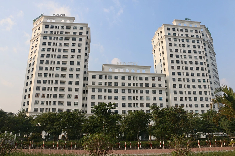 Chung cư Eco City Việt Hưng - Môi trường sống an lành cho mọi cư dân