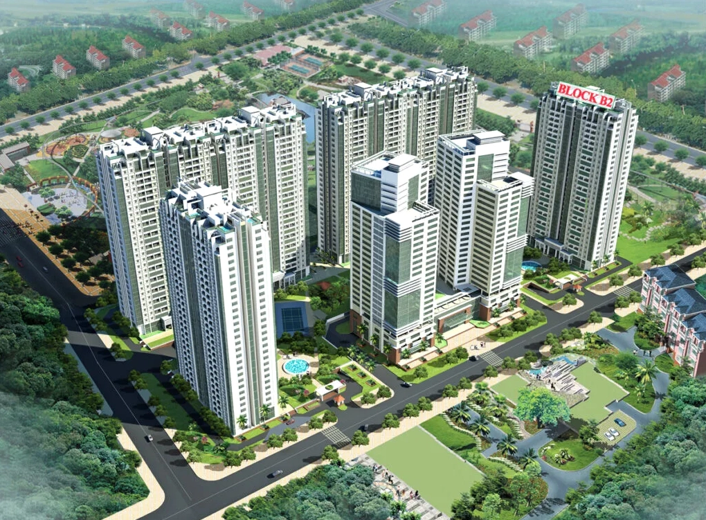 Chung cư khu vực Quận 8 đang phát triển