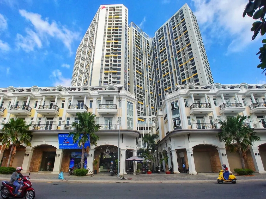 Chung cư Tạ Quang Bửu hiện đại tại Quận 8