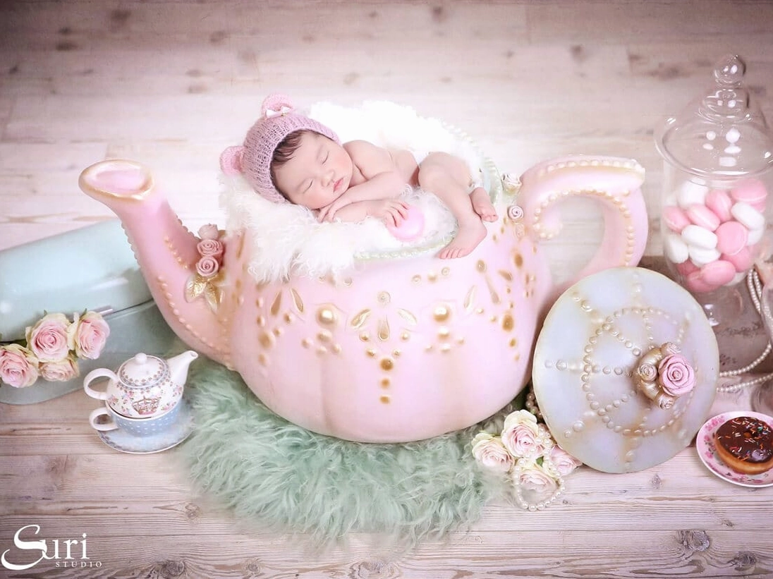 Chụp sơ sinh 15 ngày tuổi tại Suri