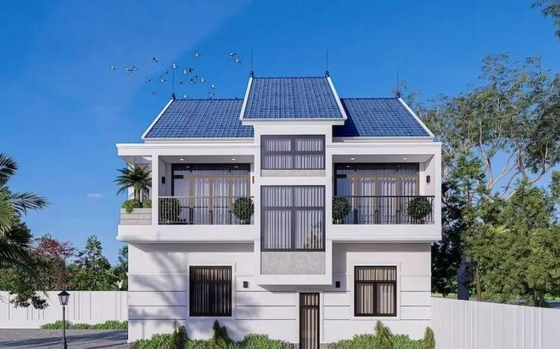 Có thể xây với nhiều kiểu thiết kế khác nhau